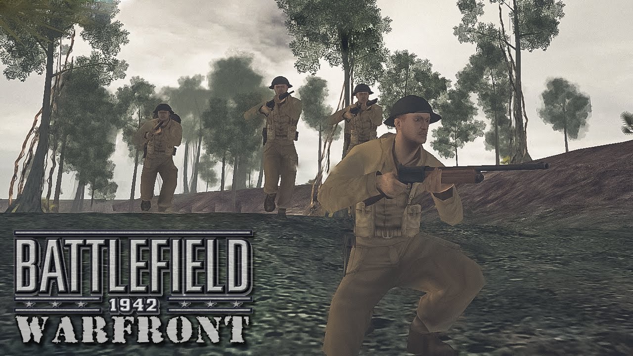 Battlefield 1942: Warfront - Jasiko Marsh | Singleplayer