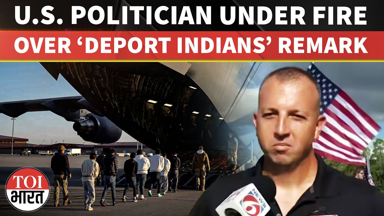 ‘Every Indian Has To Go’: Florida Politician Langevin Gets Censured For Mass Deportation Call | US