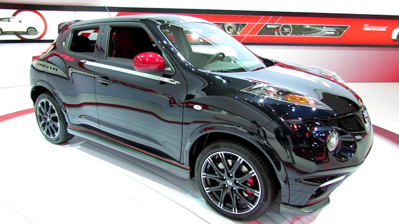 2015 Nissan Juke Nismo RS - Exterior and Interior Walkaround - Debut at 2013 LA Auto Show