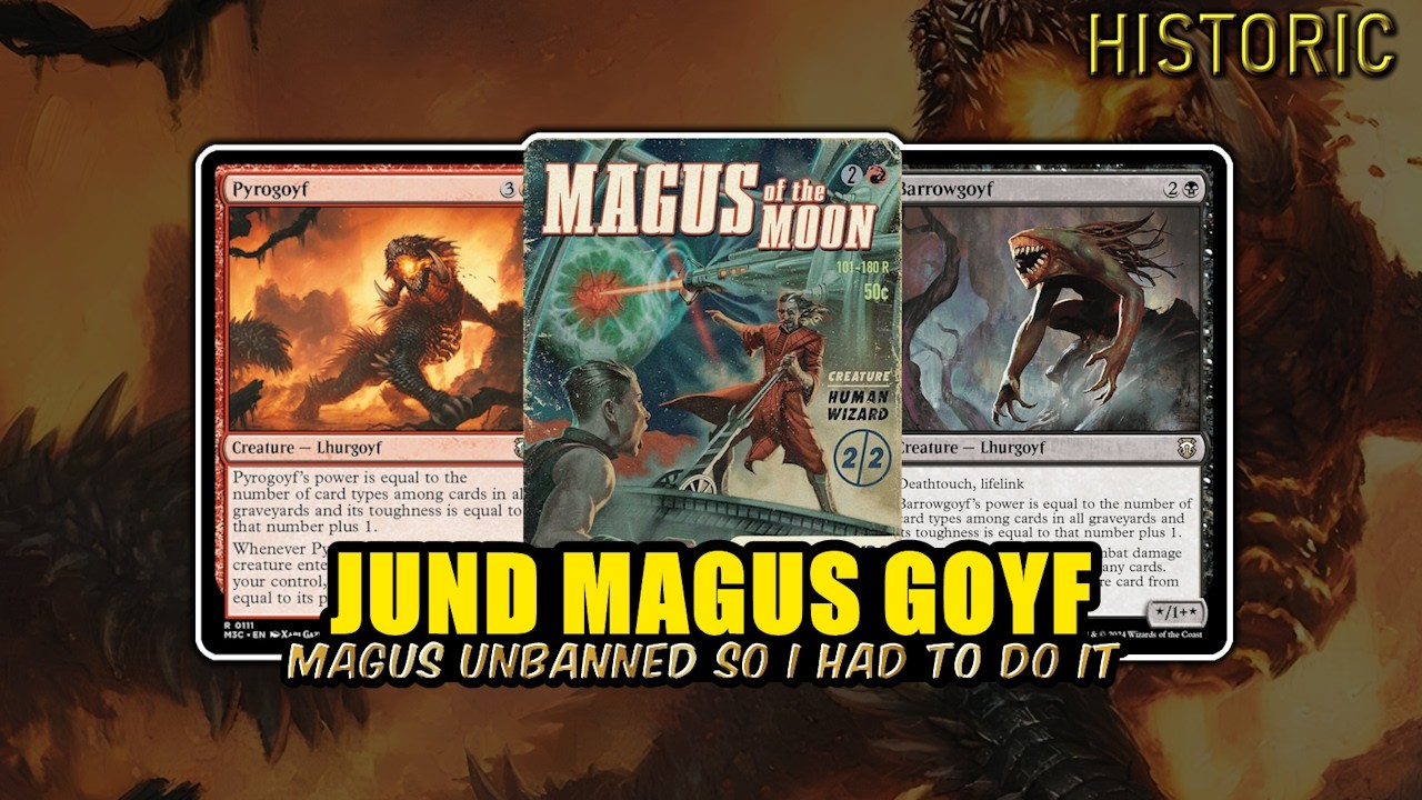 🔥 Jund Magus Goyf – Magus Unbanned! Is Fabled Passage a Trap? | Historic BO3 | MTG Arena