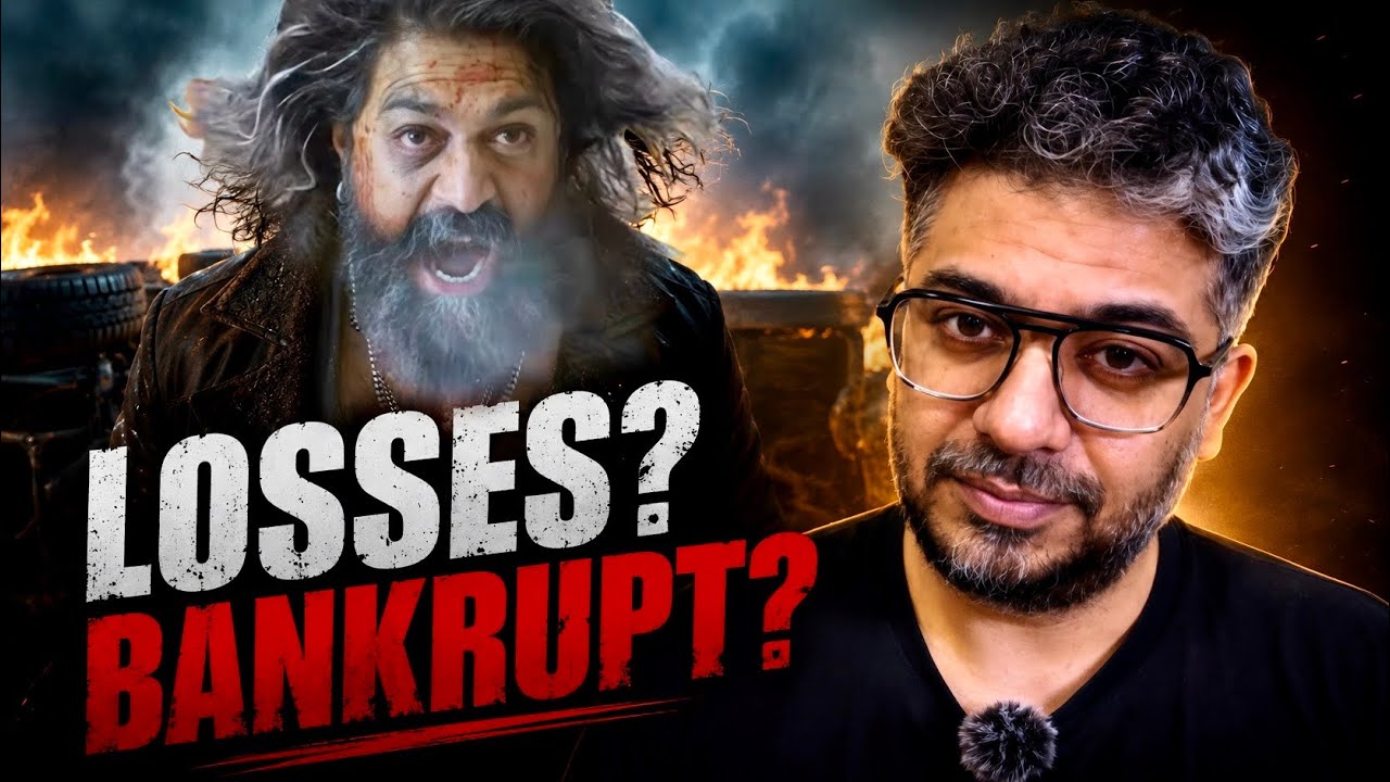 😱Huge Losses Toxic Business Analysis, Budget , Box Office Collections, OTT, Music, Satellite