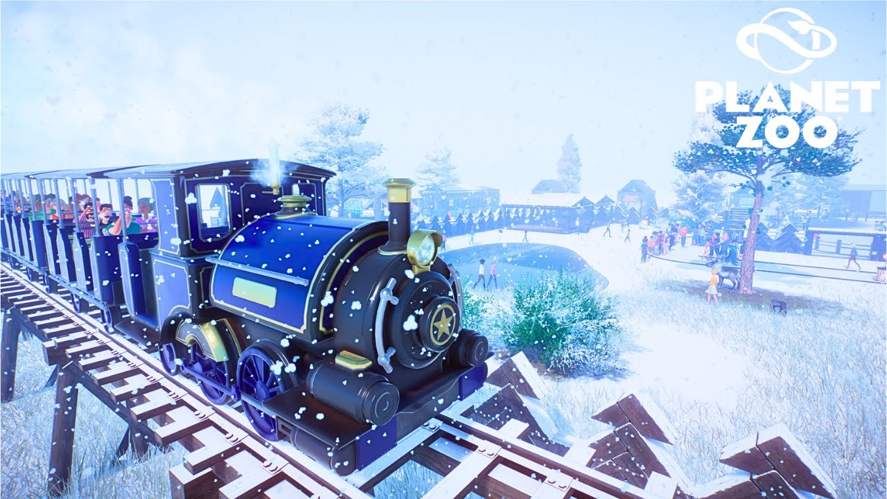 Making a Polar Express Transport Ride for our Winter Zoo