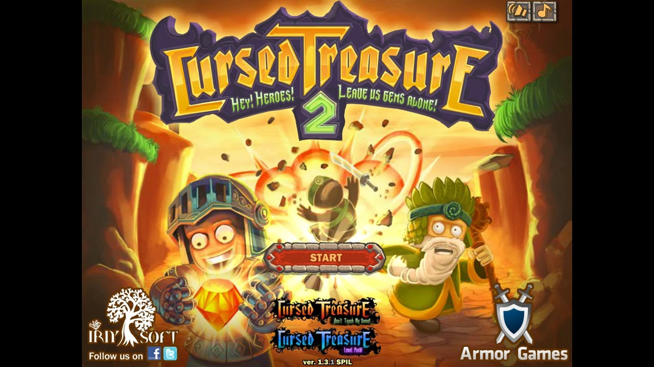 Cursed Treasure 2 OST music 2