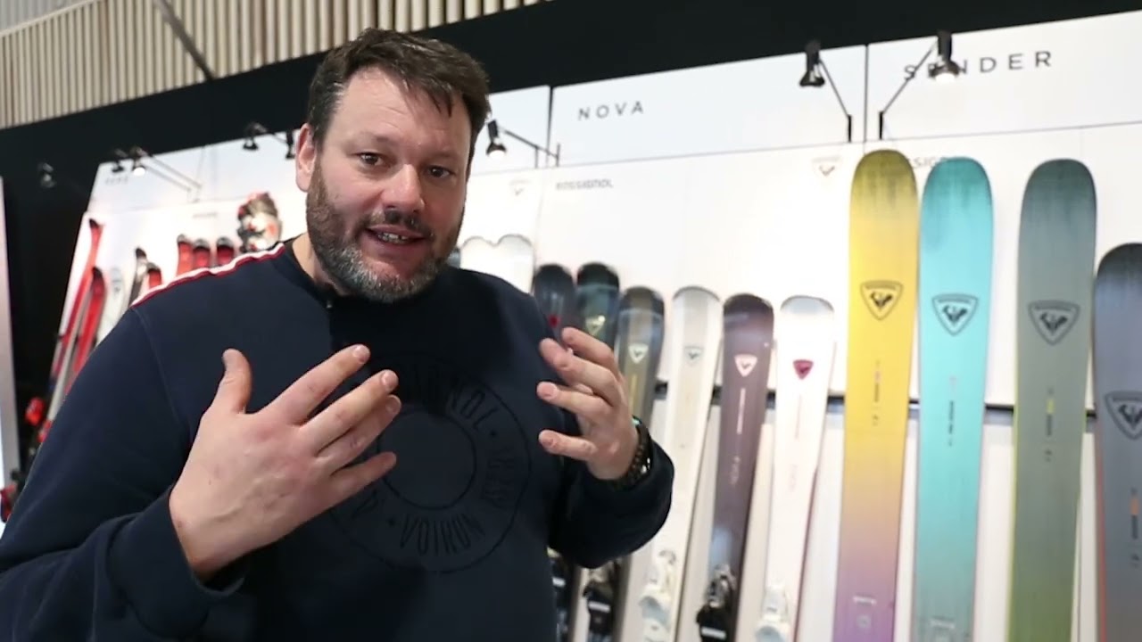 Nouveautés Skis et Chaussures Rossignol 2025