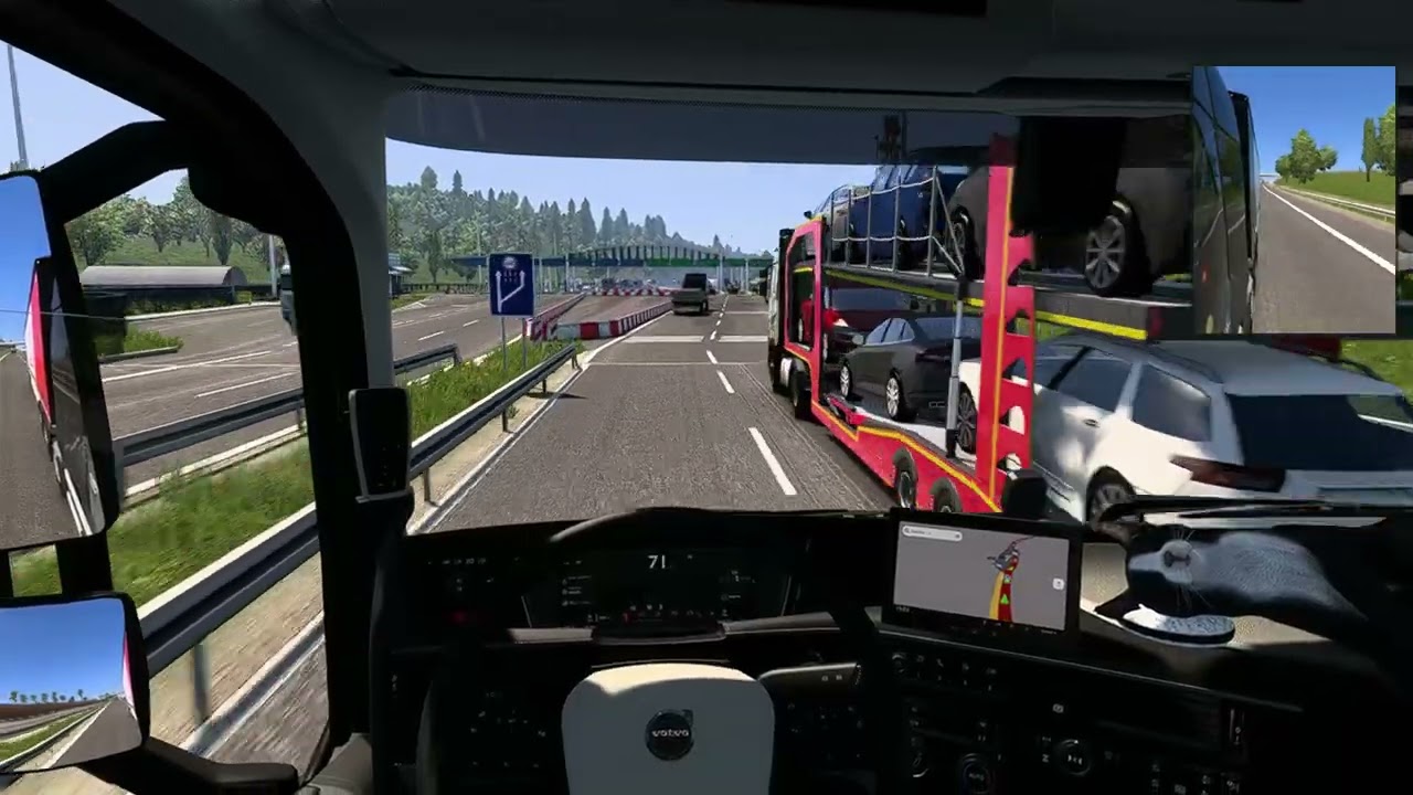 ETS2 Poland DLC: Smooth Delivery to Poznań 🇵🇱 Fast, Easy and Peaceful 🚛✨