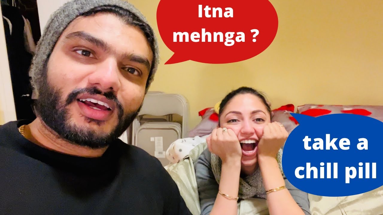 Never give your credit card to your wife | Wife shopping | Vancouver Vlog | Feanshu and Keerat