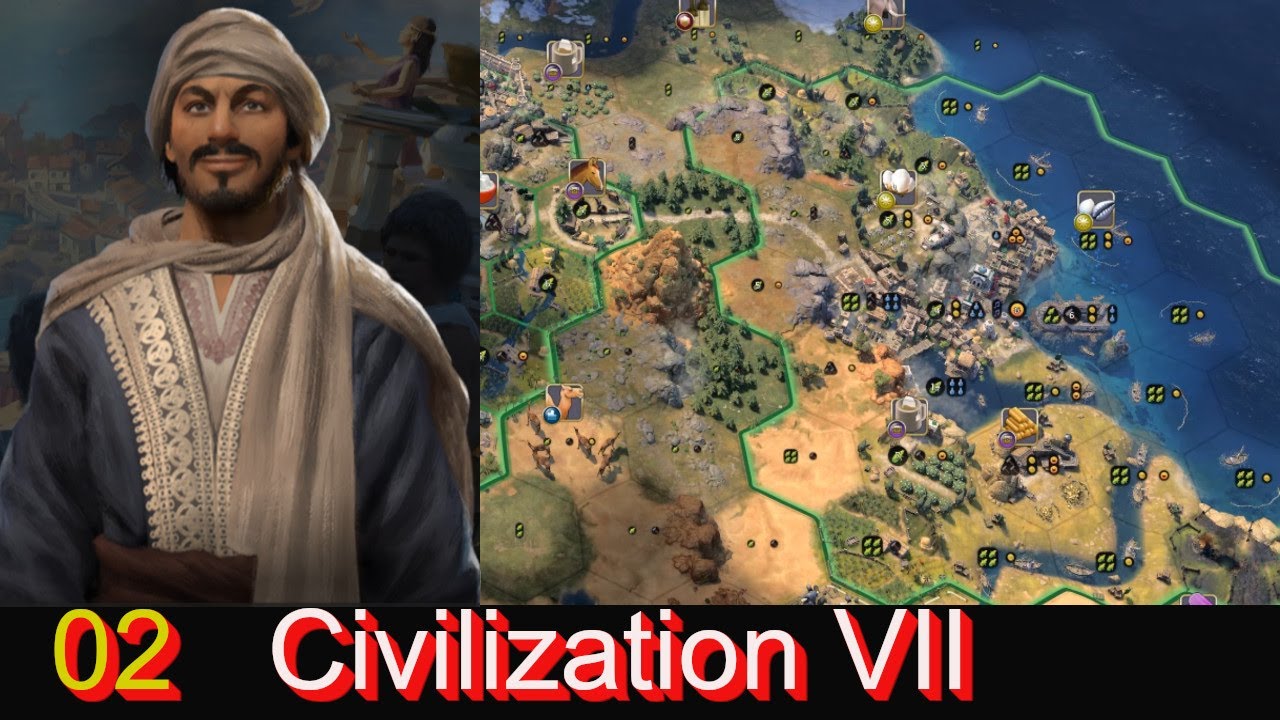 Civ 7: Ibn Battuta mit Abbasidisches Reich (Erkundung Zeitalter) [02] | #civ7  #onemoreturn #deutsch