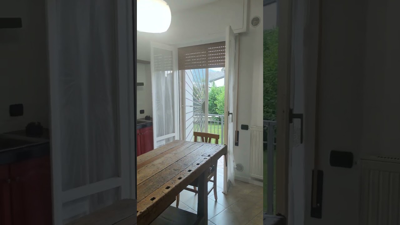 TRILOCALE con giardino in Vendita a VILLONGO (BG)