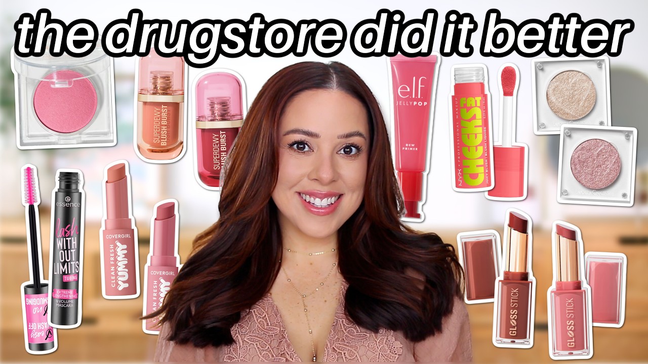 This new drugstore makeup is BETTER than high end (+ it&rsquo;s under $10!)