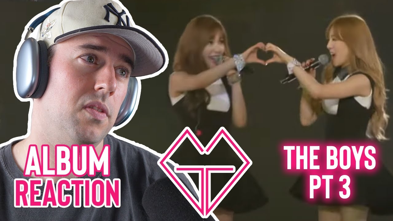 Girls Generation Reaction - The Deep Dive Album #8 - The Boys Pt 3