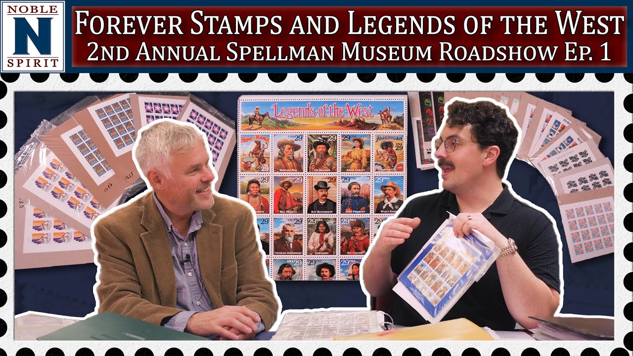 Legends of the West and Forever Stamps: 2nd Annual Spellman Roadshow Ep.1