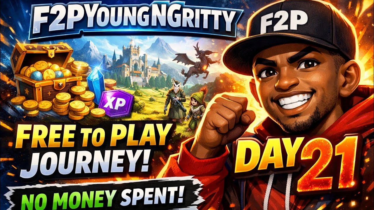 F2P Day 21: Recovering From Zero Resources 📉