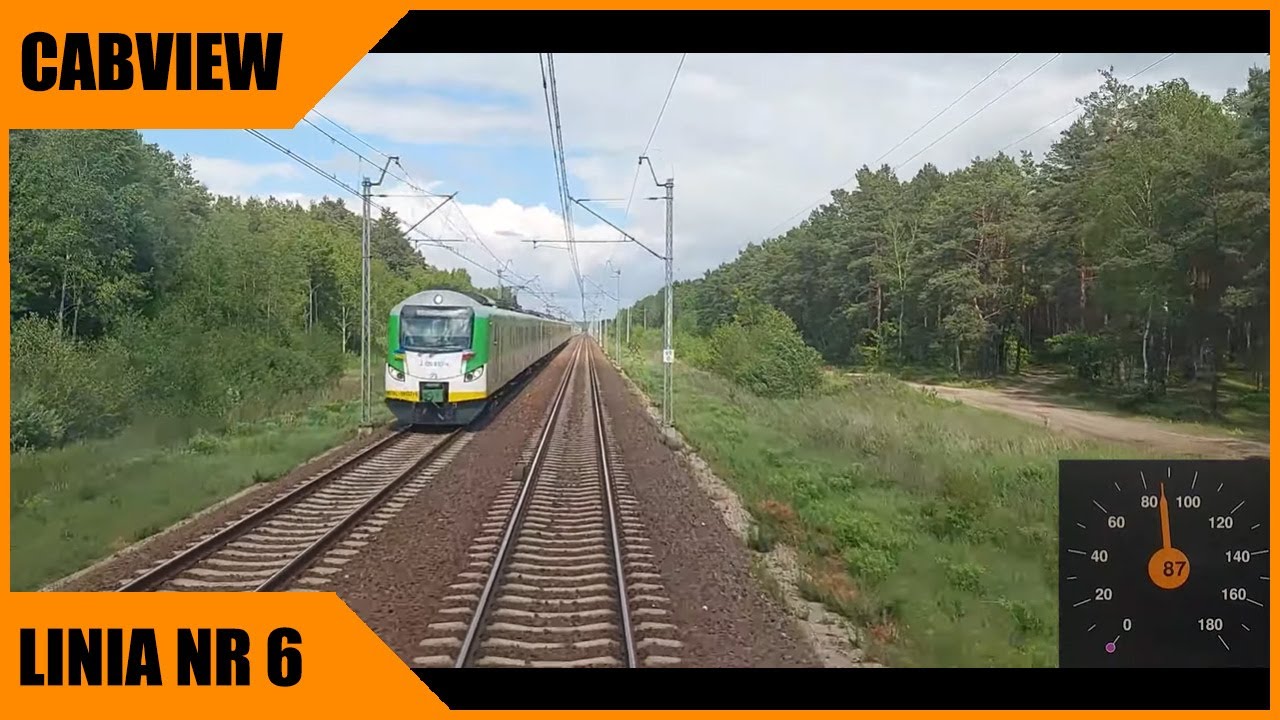 Cabview LK 6: Tłuszcz - Małkinia
