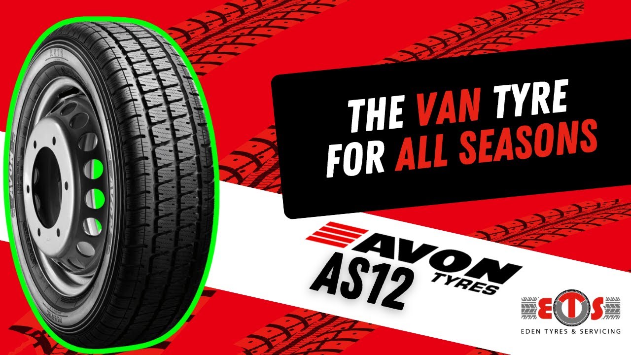 The Van Tyre For ALL SEASONS | Avon Tyres AS12