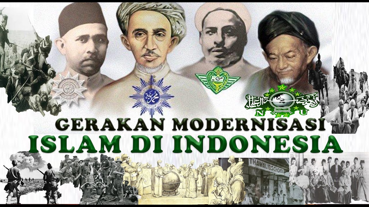 SEJARAH GERAKAN PEMBARUAN ISLAM DI INDONESIA
