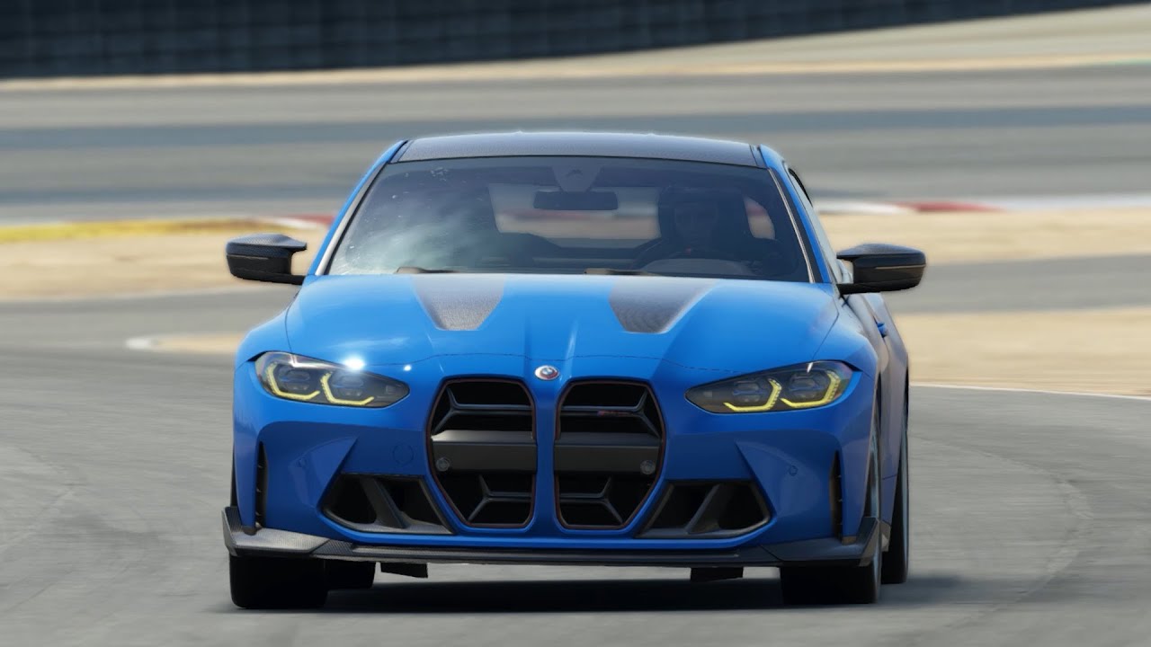 Assetto Corsa EVO BMW M4 CSL Laguna Seca