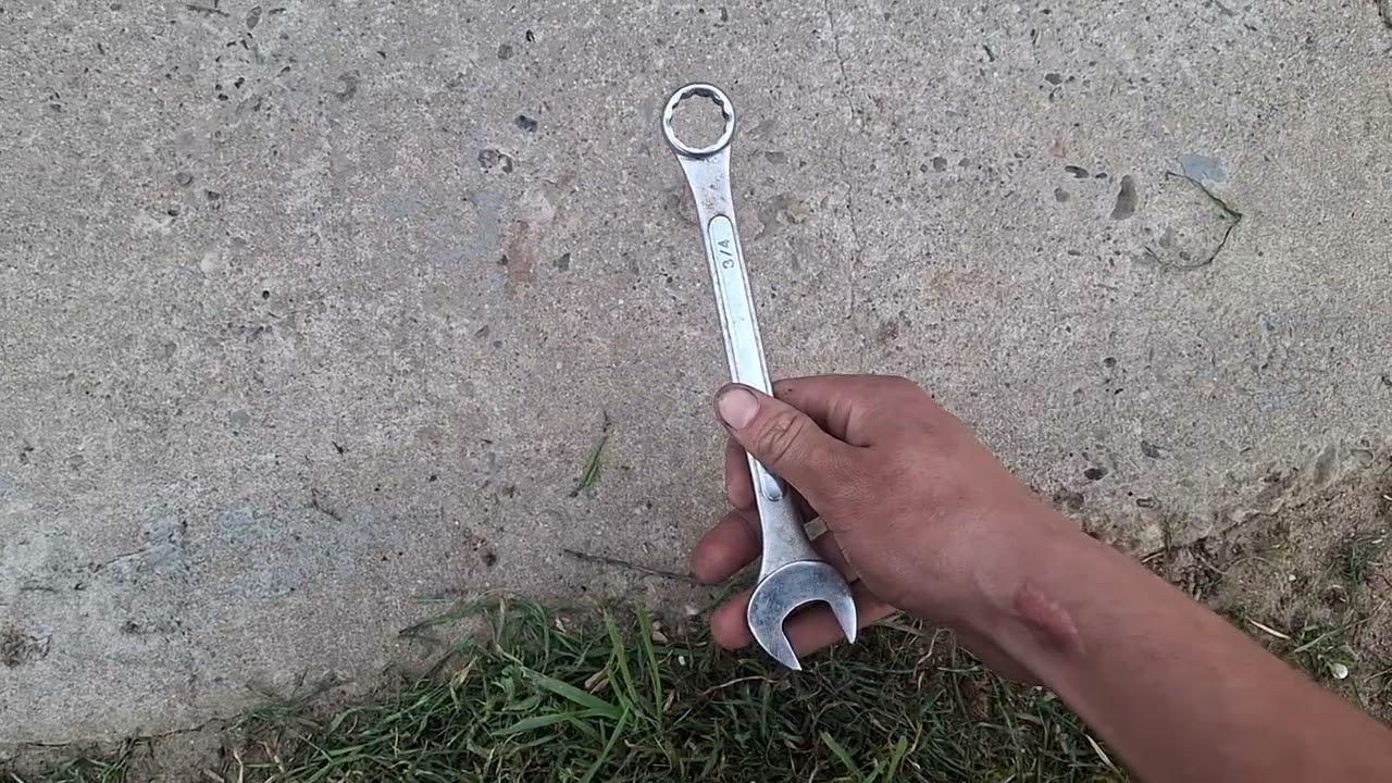 how to use a wrench tutorial 