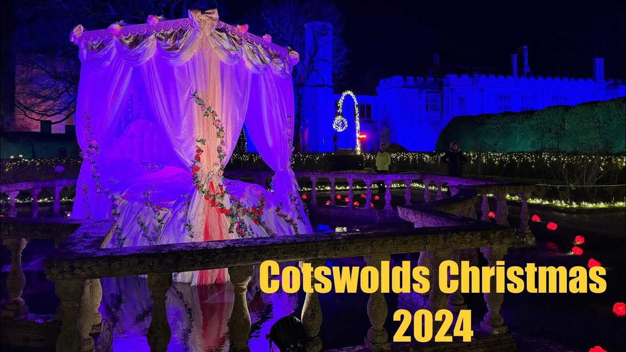 Cotswolds Christmas 2024 | Sudeley Castle, Westonbirt & Bleinham Palace | John Williams