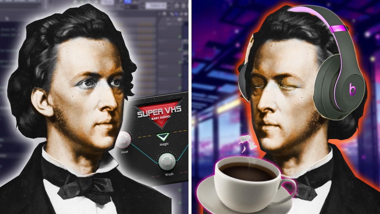 Turning Classical Music into Lo-Fi Hip-Hop (with Super VHS)