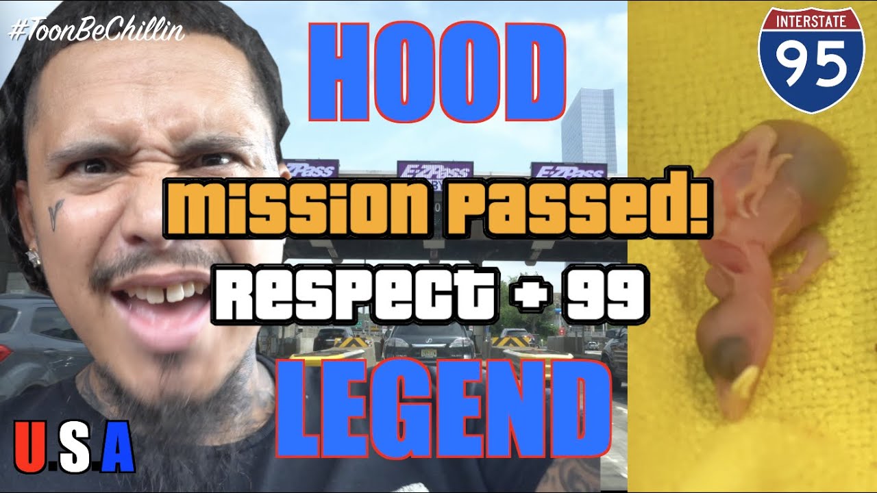 PHILADELPHIA HOOD LEGEND | Successfully Traveled 48 States in The United States of America