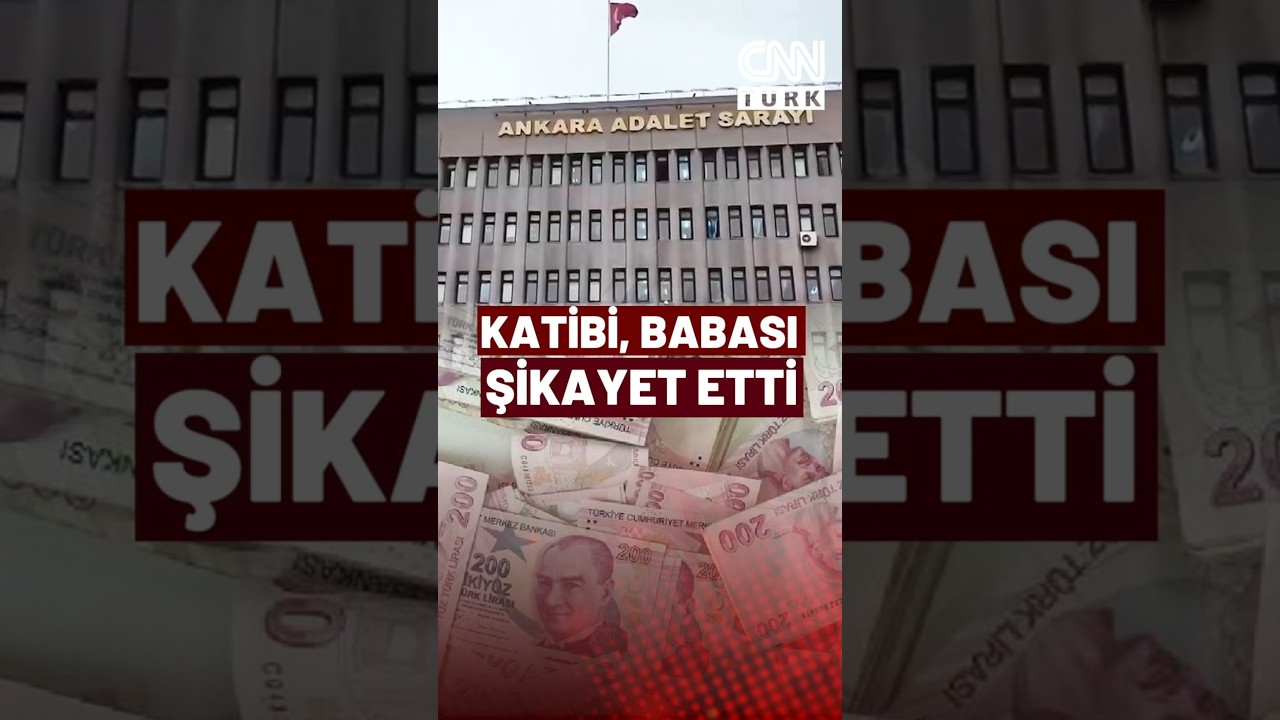 Ankara Adliyesi'nde Zimmet Skandalı! Zabıt Katibi Emanet Parayla Yasa Dışı Bahis Oynadı