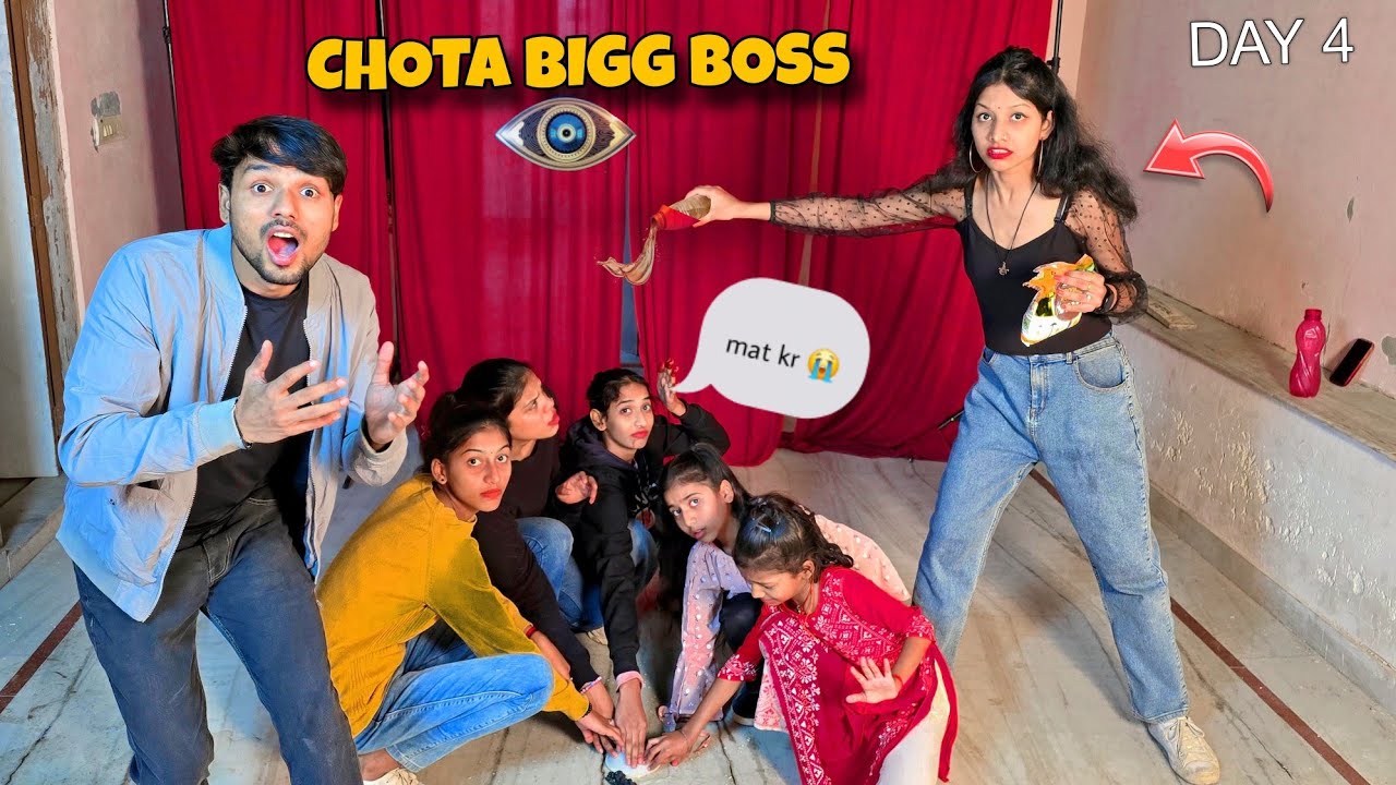 chota bigg boss 4th day 💃 killer or sonal ki badti dushmani 😡