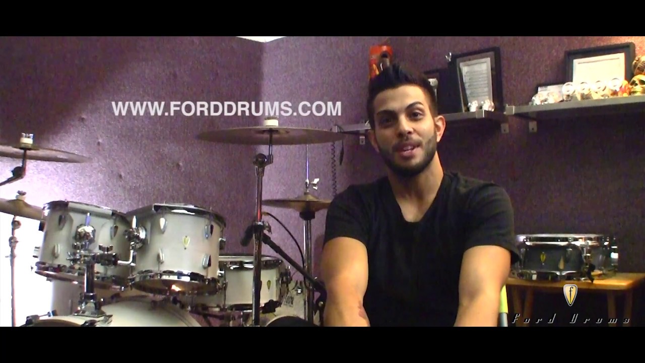 Eddie Core reviews Ford DuraPly drums