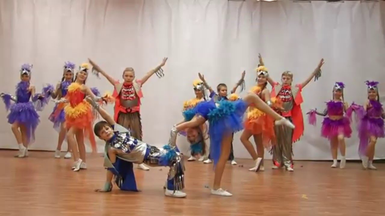 RIO - kids dance video