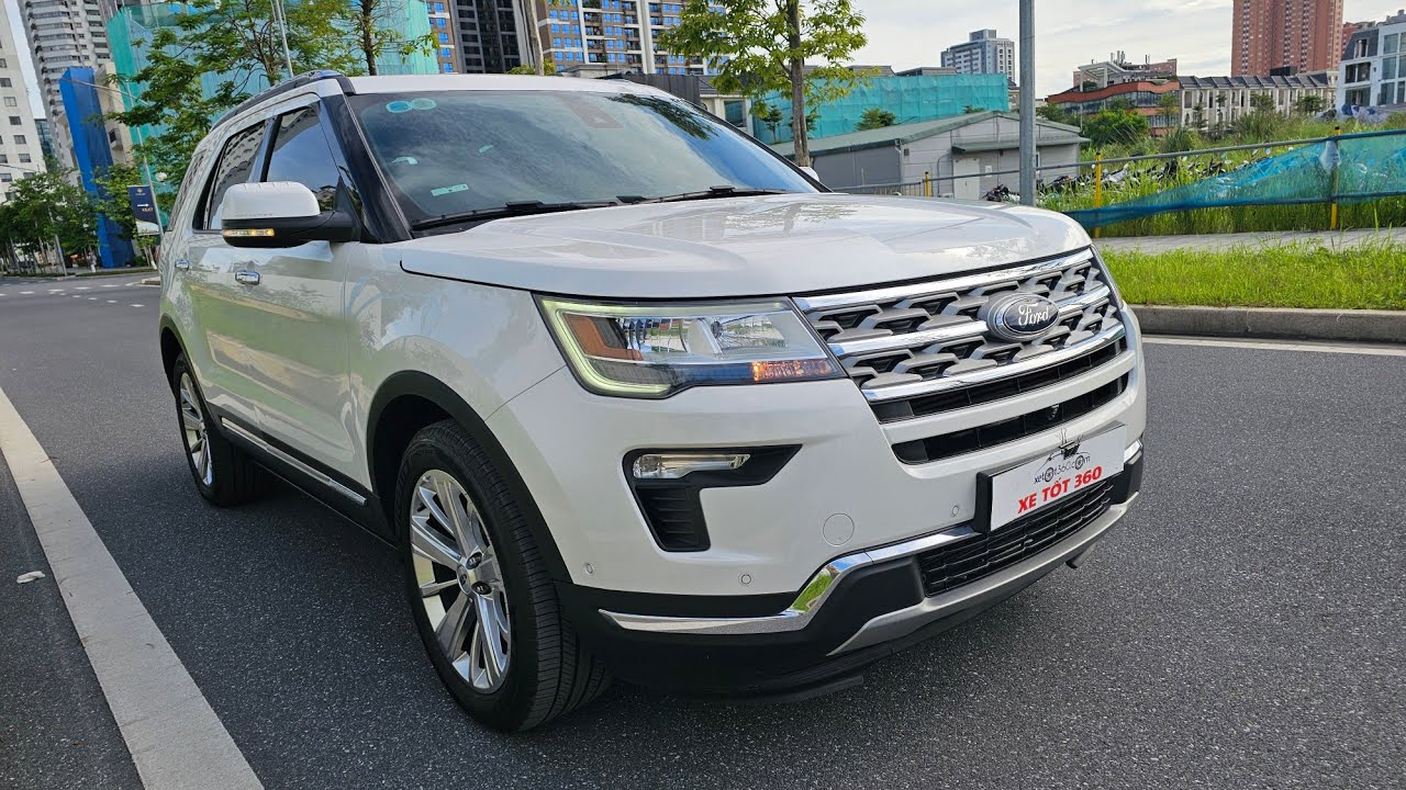 Chiến Tướng Mỹ FORD #EXPLORER 2019 đẹp ĐẲNG CẤP GI&Aacute; HƠI BUỒN CƯỜI