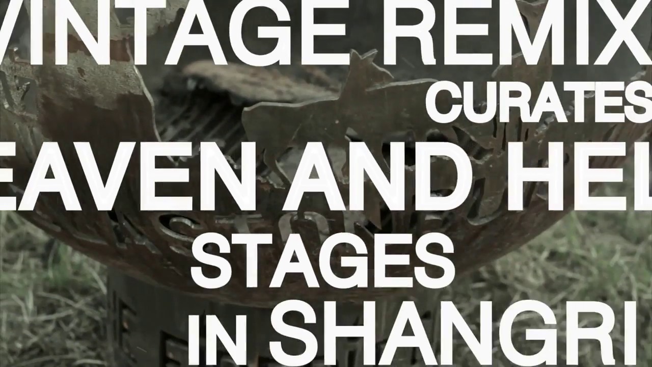 Vintage Remix Glastonbury 2015
