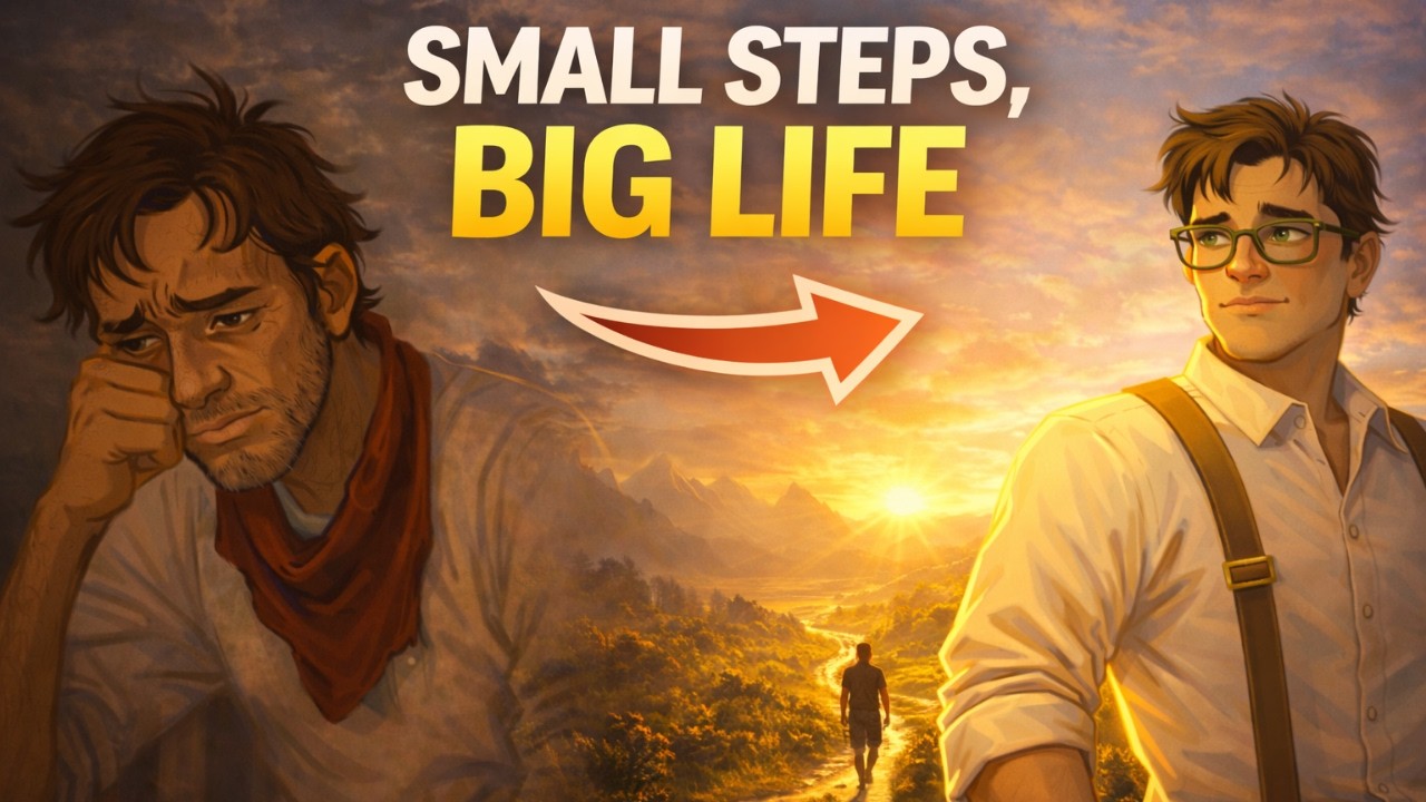 Small Steps Can Transform Your Life _ Motivational Story _ English Inspirational Story