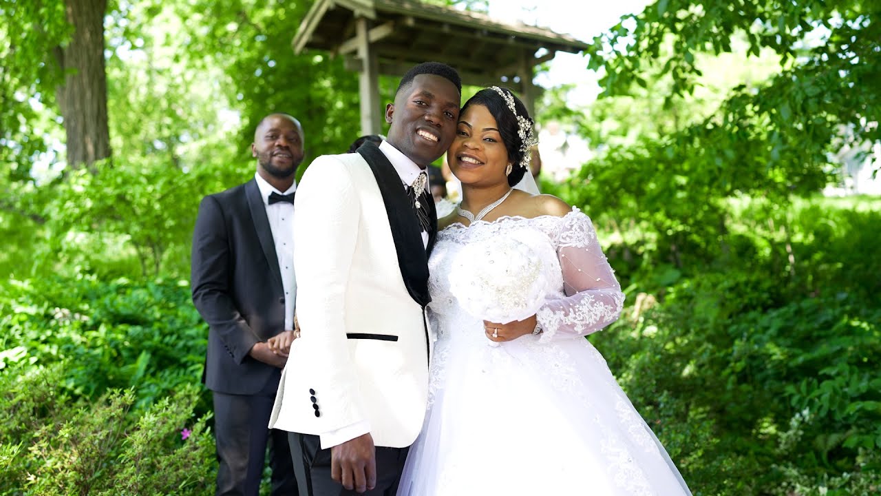 Best Congolese Wedding Abdul and Gloria - Buffalo, New York