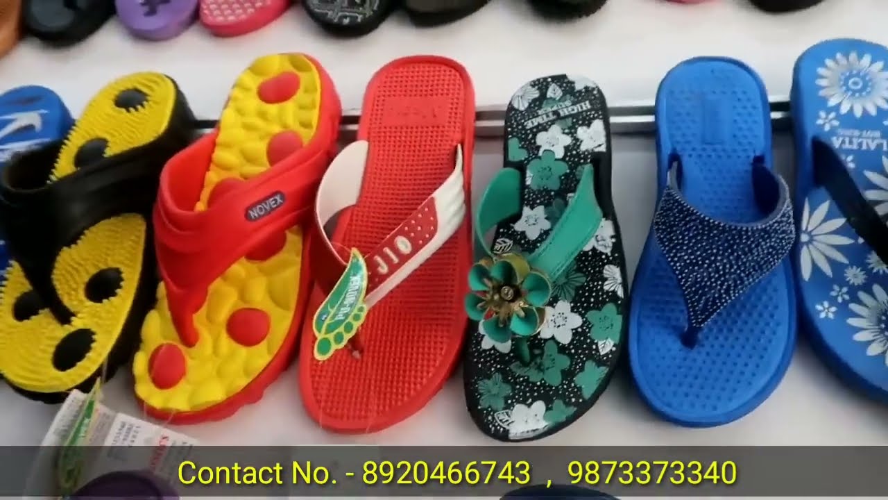 Wholesale Chappal market in Delhi - Inderlok  Market Delhi, Wholesale Only