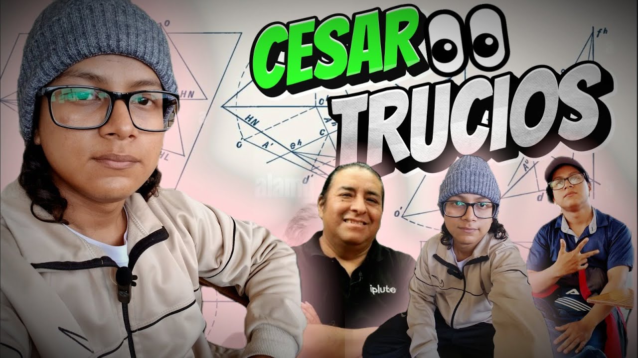 TE DEMUESTRO LA GEOMETRIA DE @Geometrìa con CesarTrucios