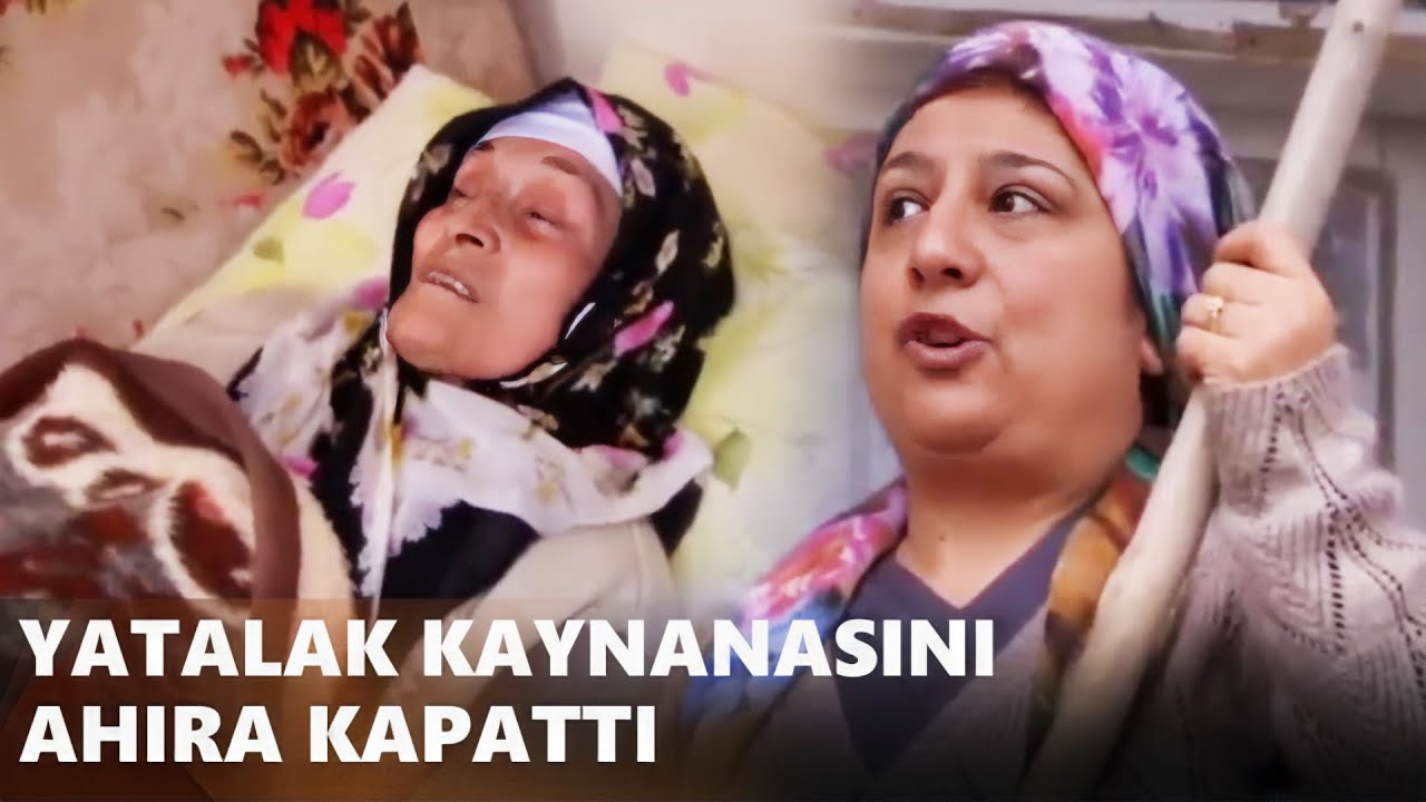 Sen Anca Ahıra Yakışırsın Kaynana | İman Edenler