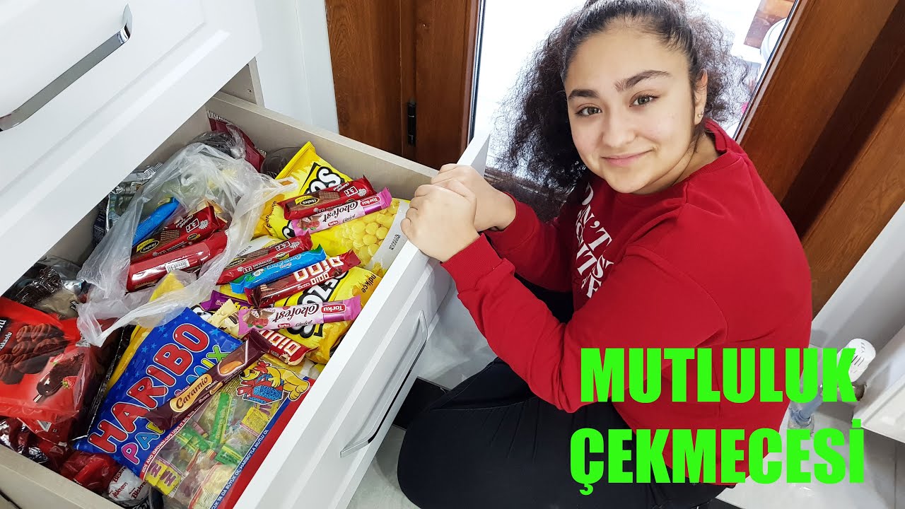 KARANTİNADA GÜNLERİNDE ABUR CUBUR CEKMECEMDE NELER VAR ?