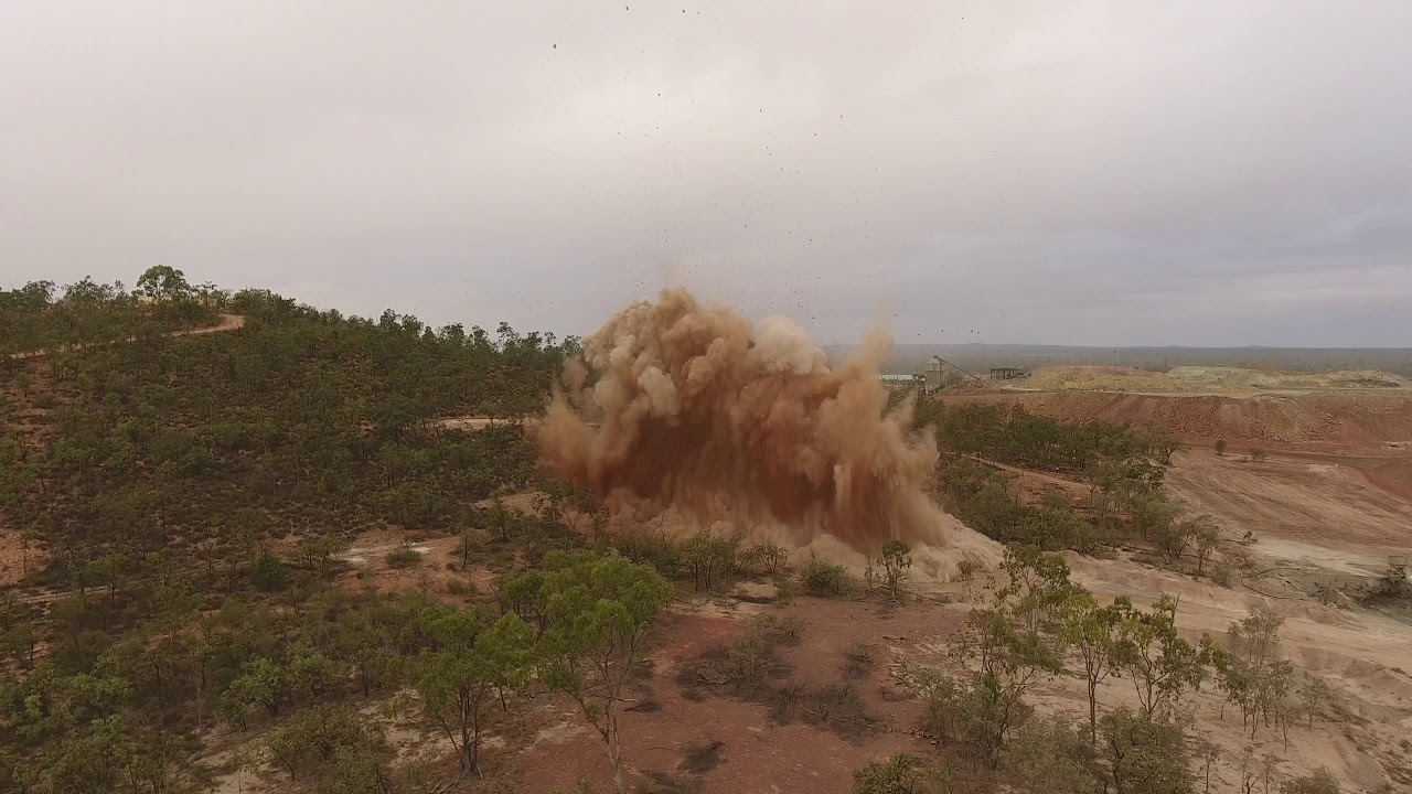 Far West box cut main blast - Thalanga