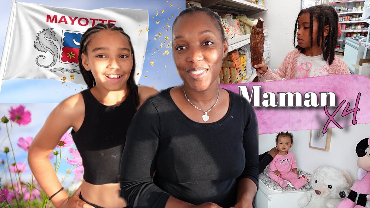 👑 Ma FILLE veut être UNE MISS ✨ VLOG FAMILLE ❤️ Je fais du FUFU pour la PREMIÈRE fois 🥹