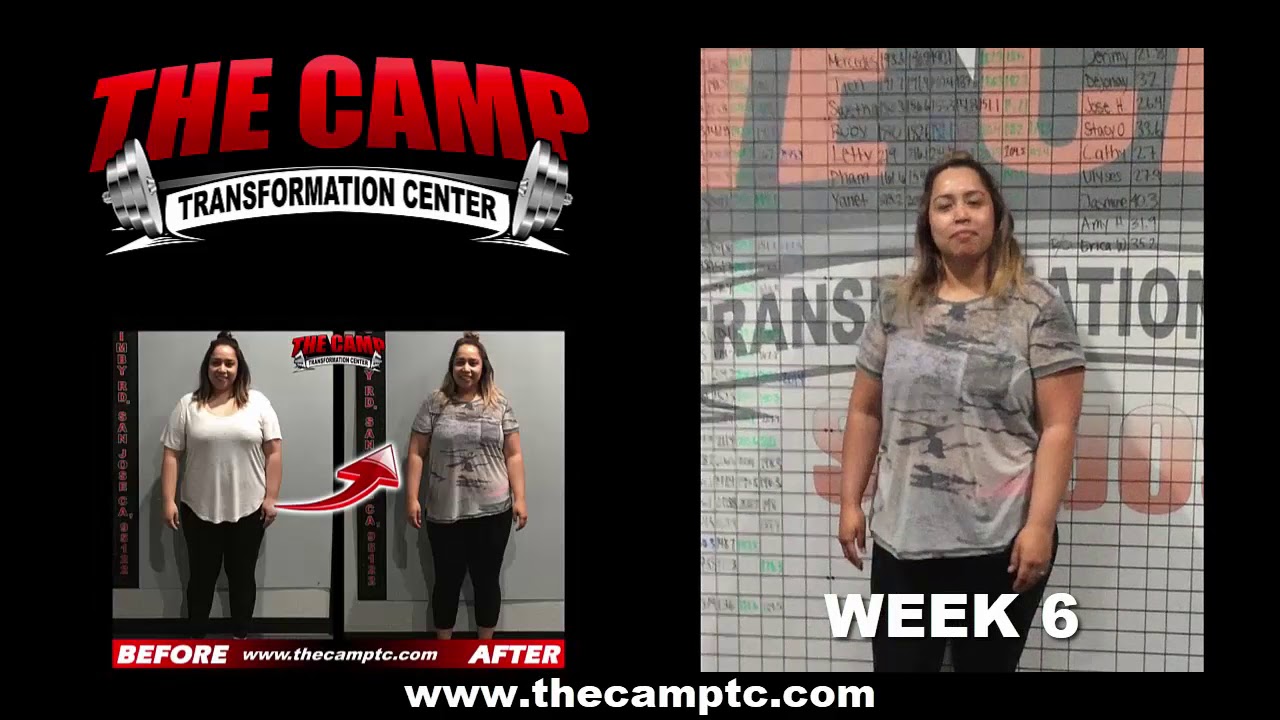 San Jose 6 Week Challenge Results - Erica Lira