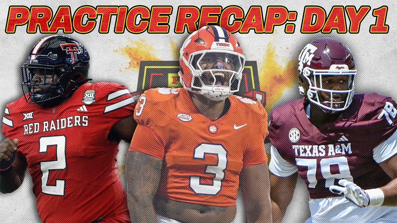Senior Bowl Recap: Day One | PFF College Football Show