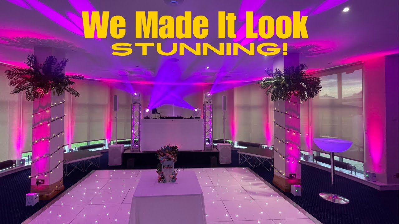 DJ GIG LOG | WHAT A TRANSFORMATION!