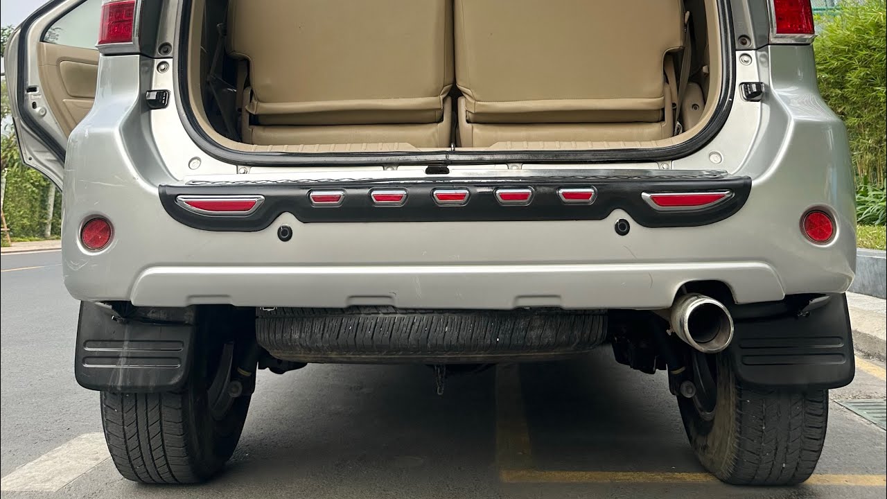 [P5 : Khung - Gầm] Toyota Fortuner 2.7 AT 4WD 2009 Máy Xăng Xe Gia Đình, Nội Thất Zin Nguyên Bản