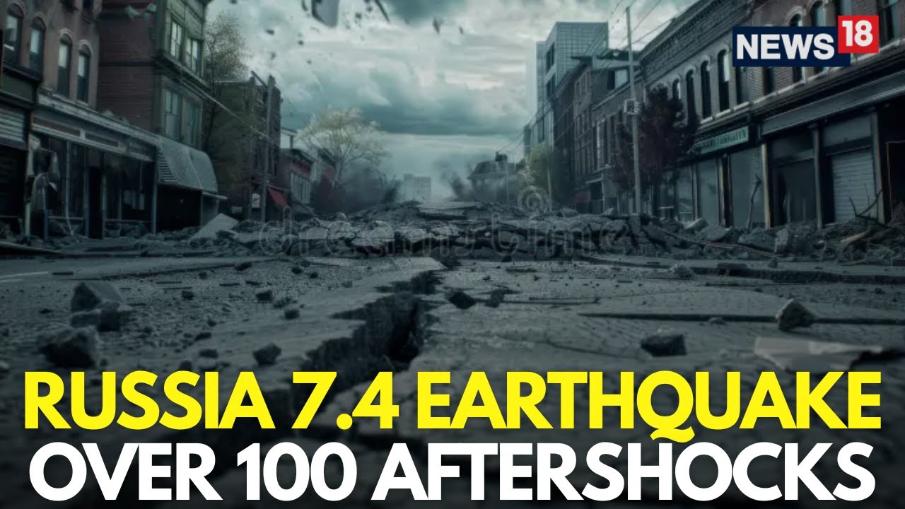 Russia Earthquake LIVE: Powerful Tremors Of Magnitude 7.4 Strike Kamchatka Region In Russia | N18G