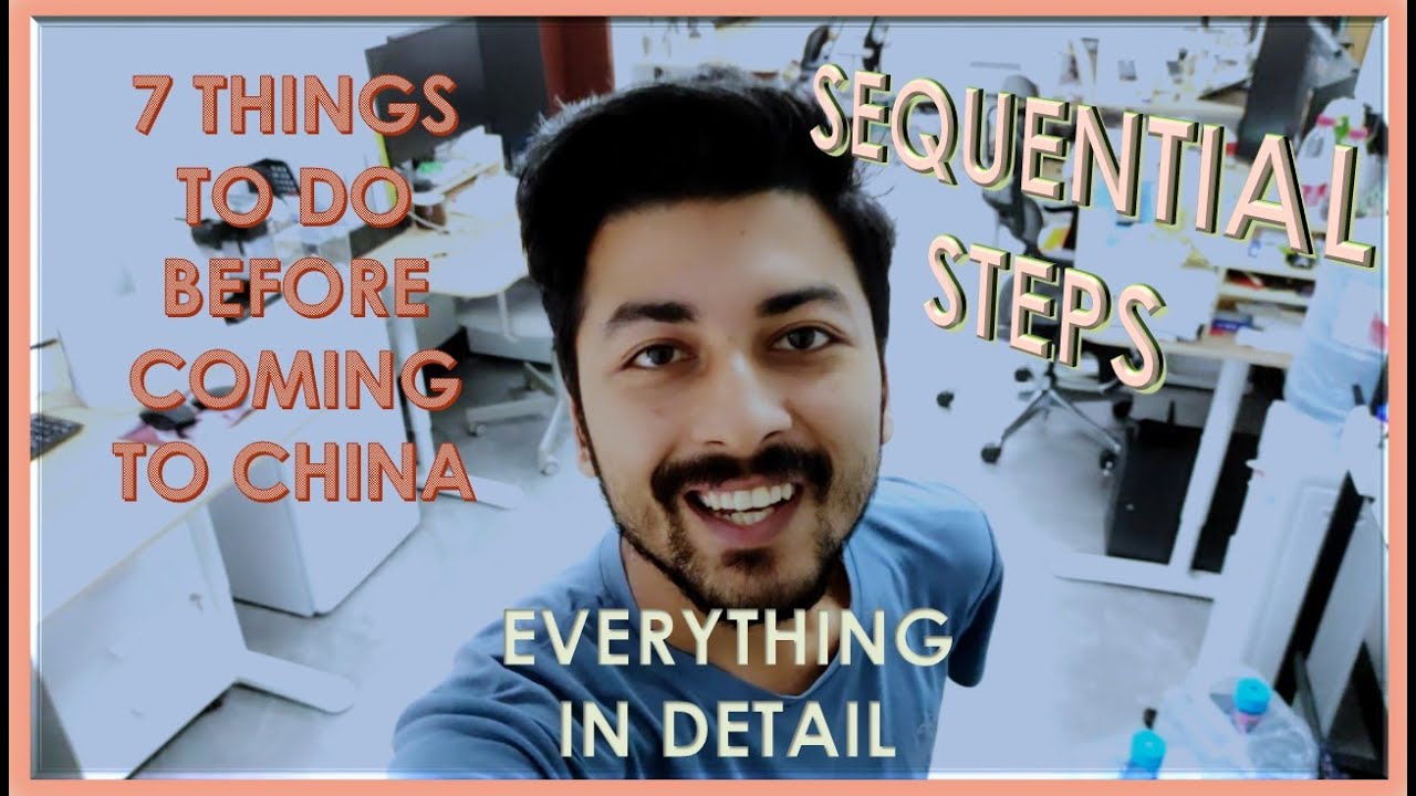 7 Things you MUST remember before coming to CHINA | For international Students