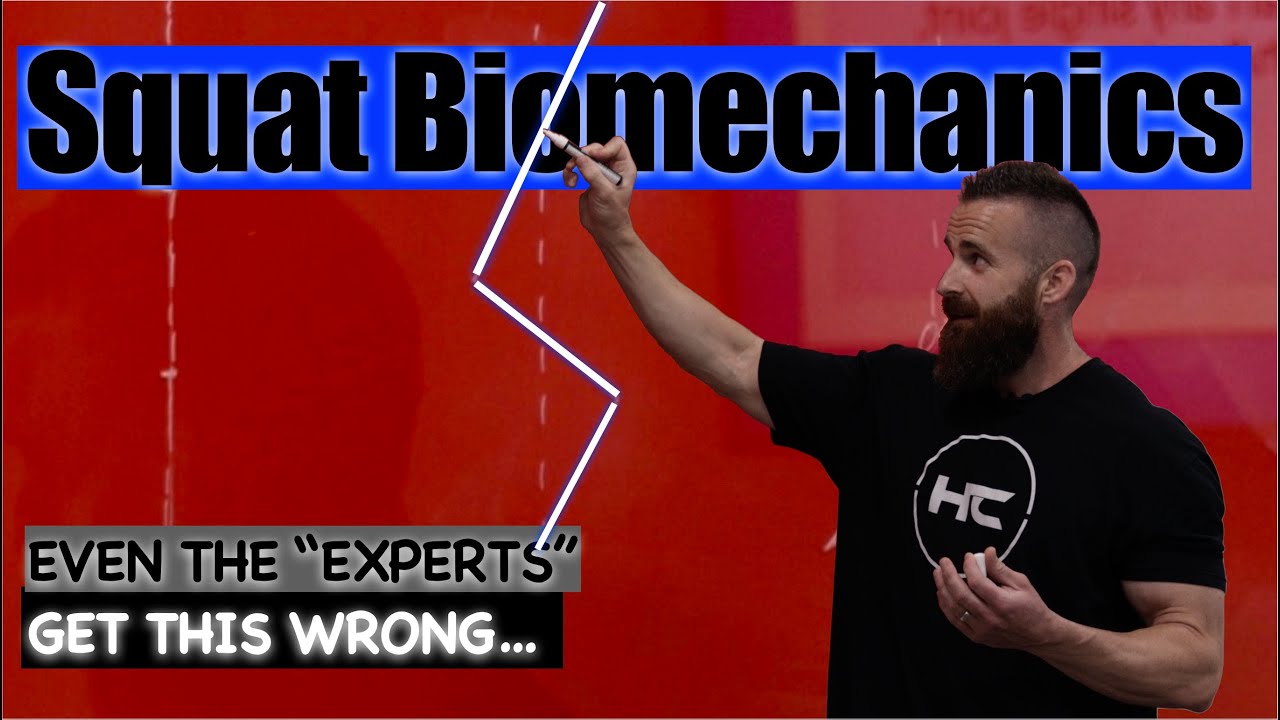 Understanding Squat Mechanics, Torque, Moment Arms - Nerd Stuff with Hypertrophy Coach Joe Bennett