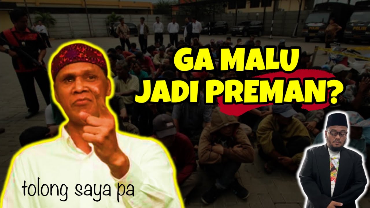 Eps 1000 | ADA PREMAN DATANG MENGANCAM KELUARGA SAYA : BEKINGNYA ORANG KUAT. DARURAT PREMAN
