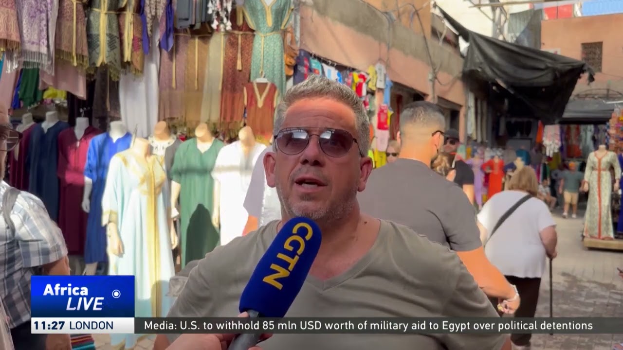 Marrakesh welcomes tourists days after quake