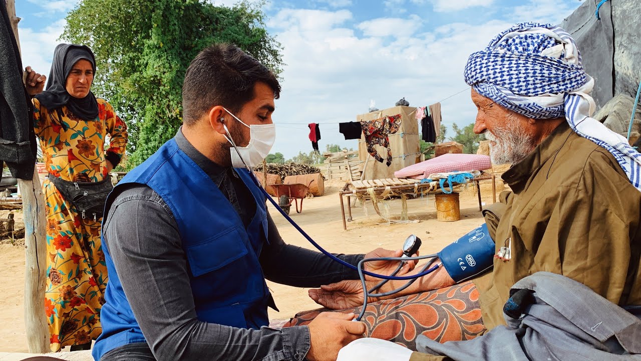 Village Doctor in Rural Families | Village Life in old Village Desert | Traditional Family | Nomadic