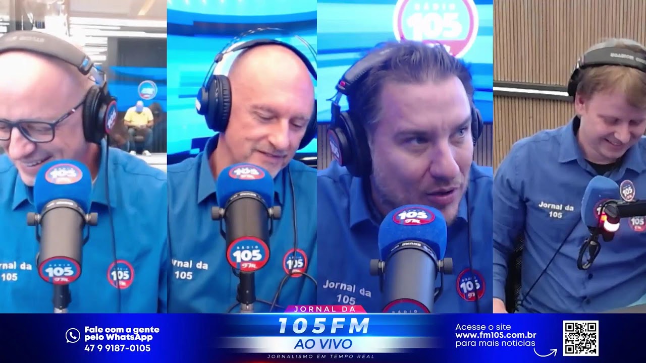 Jornal da 105! 13-01-2026! Rádio 105 FM!