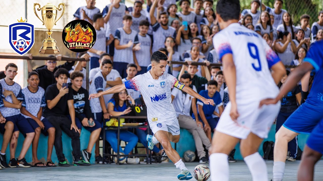 O INTERCLASSE COMEÇOU CEDO ESSE ANO ⚽️🏆
